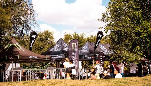 BMX Conquering Maligno Park